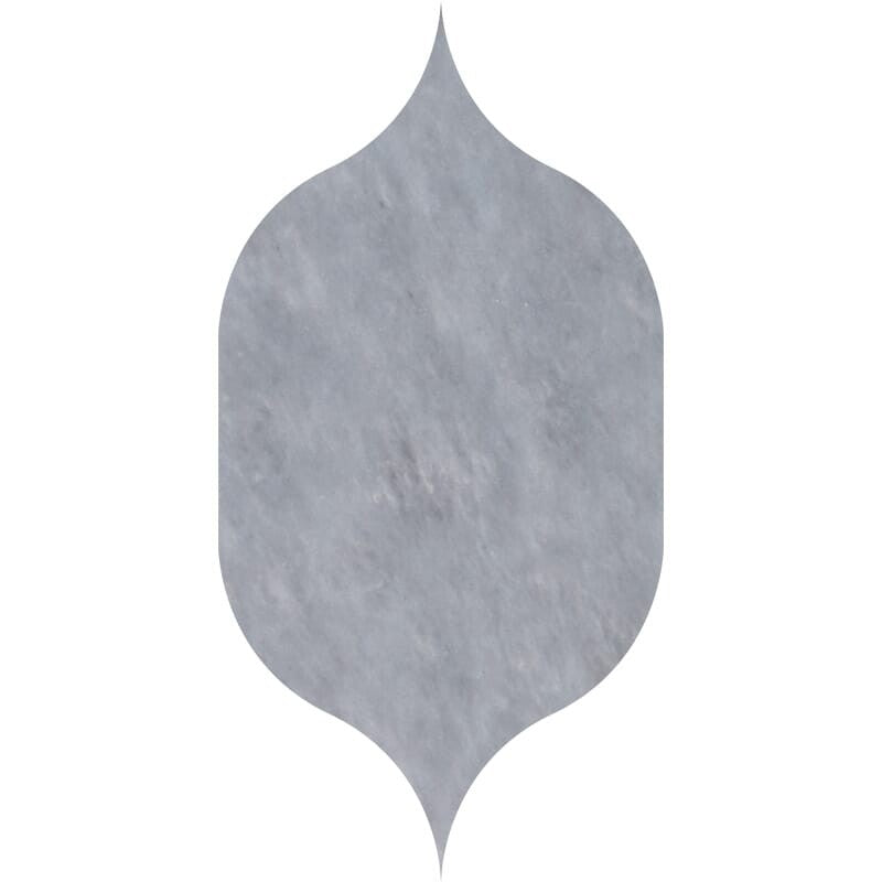 DIMENTIONS : Gothic Arabesque Field Tile (polished | 4"x8"x7/8" | straight cut)