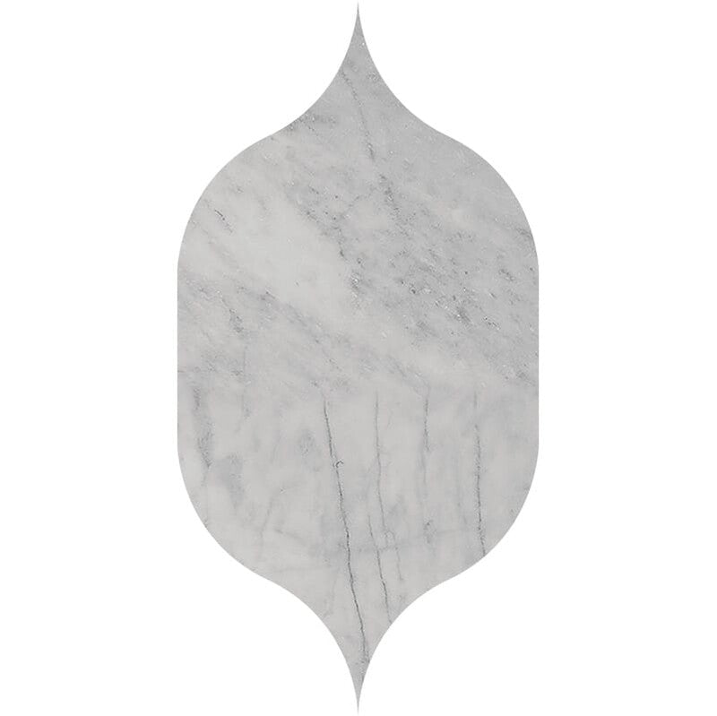 DIMENTIONS : Gothic Arabesque Field Tile (honed | 4"x8"x7/8" | straight cut)