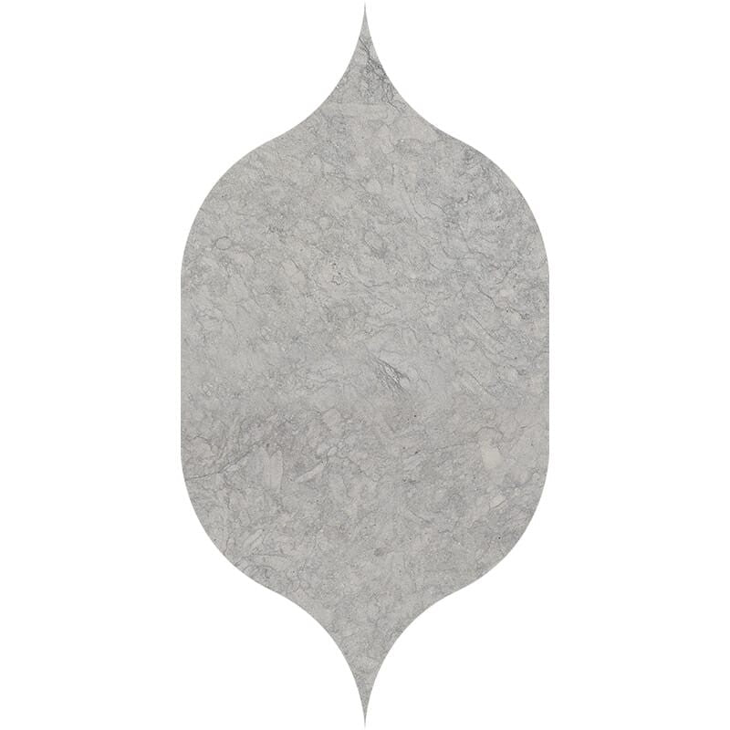 DIMENTIONS : Gothic Arabesque Field Tile (honed | 4"x8"x7/8" | straight cut)