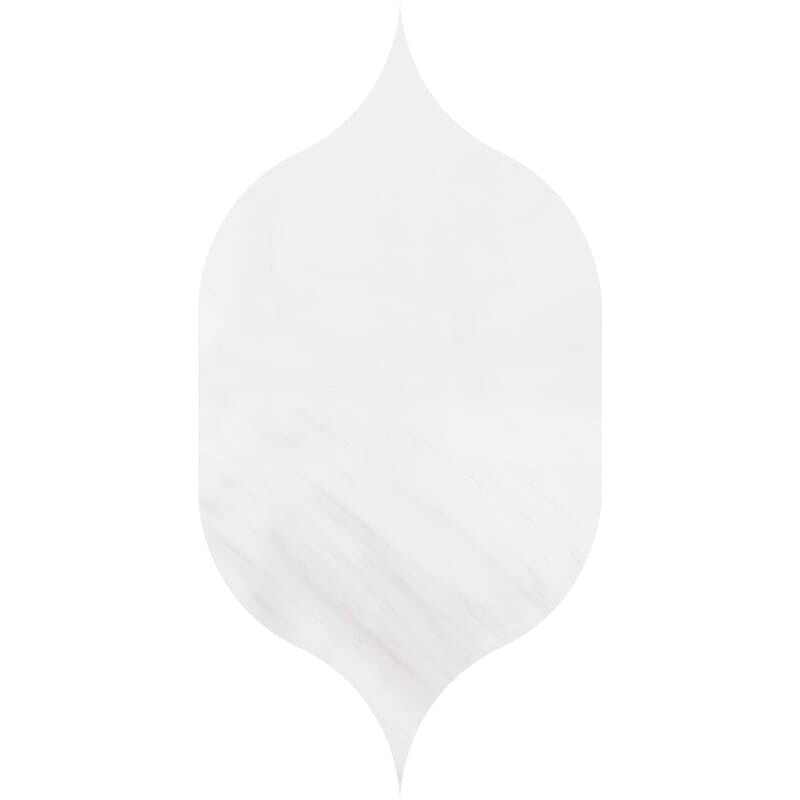 DIMENTIONS : Gothic Arabesque Field Tile (honed | 4"x8"x7/8" | straight cut)