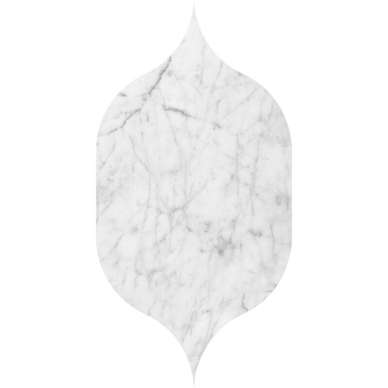 DIMENTIONS : Gothic Arabesque Field Tile (honed | 4"x8"x7/8" | straight cut)