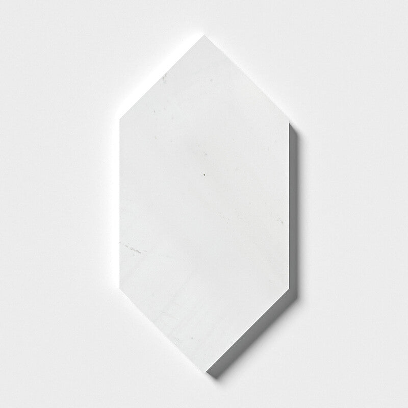 DIMENTIONS : Large Picket Field Tile (polished | 6"x12"x3/8" | straight cut)