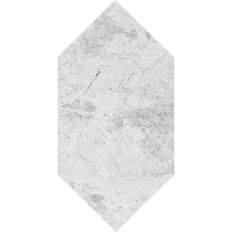 DIMENTIONS : Large Picket Field Tile (polished | 6"x12"x3/8" | straight cut)