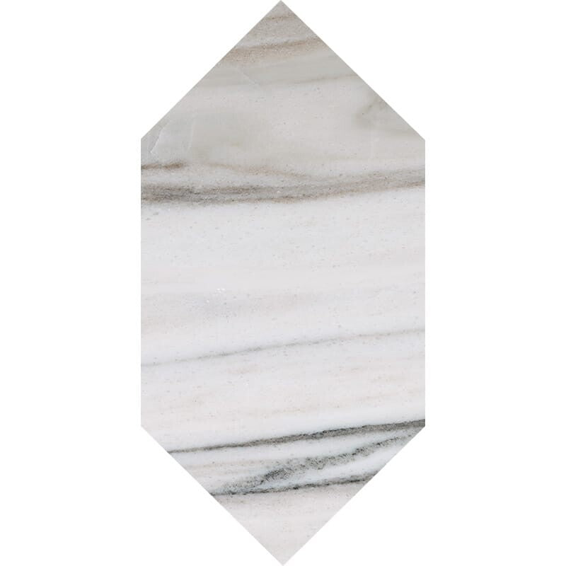 DIMENTIONS : Large Picket Field Tile (polished | 6"x12"x3/8" | straight cut)