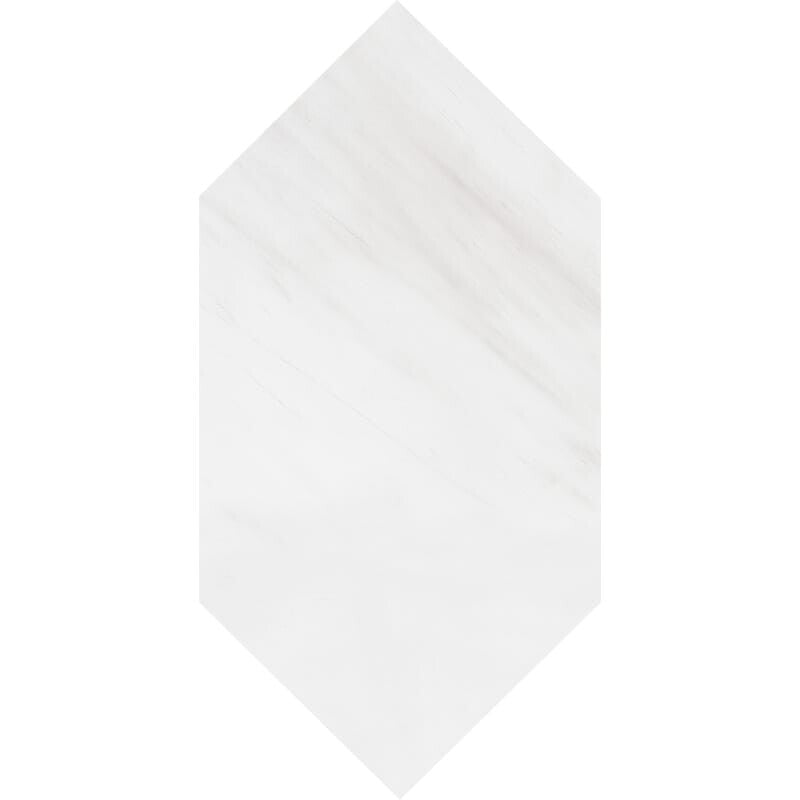 DIMENTIONS : Large Picket Field Tile (polished | 6"x12"x3/8" | straight cut)