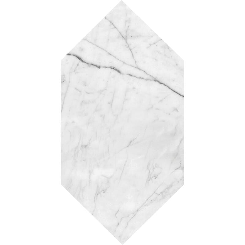 DIMENTIONS : Large Picket Field Tile (honed | 6"x12"x3/8" | straight cut)