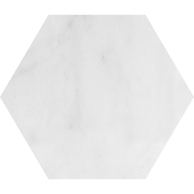 DIMENTIONS : Hexagon Field Tile (polished | 5"x5"x25/32" | straight cut)