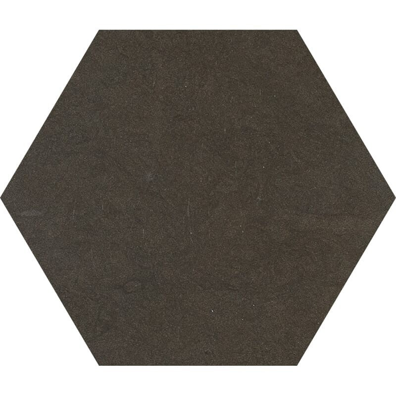 DIMENTIONS : Hexagon Field Tile (honed | 5"x5"x25/32" | straight cut)