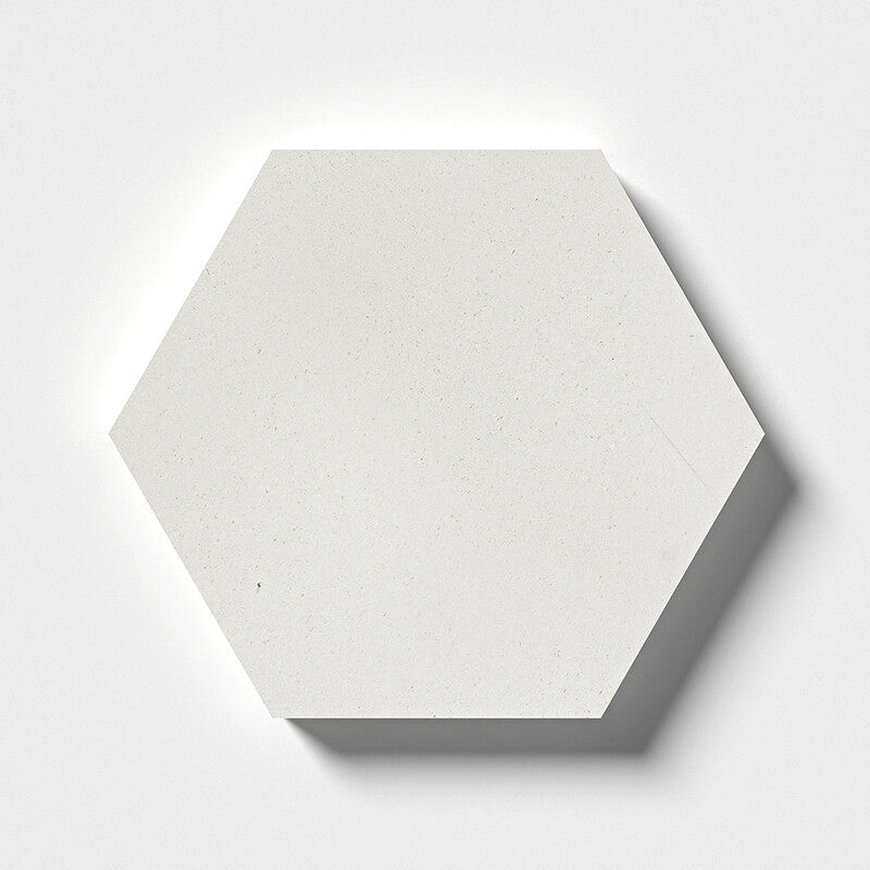 DIMENTIONS : Hexagon Field Tile (honed | 5"x5"x25/32" | straight cut)
