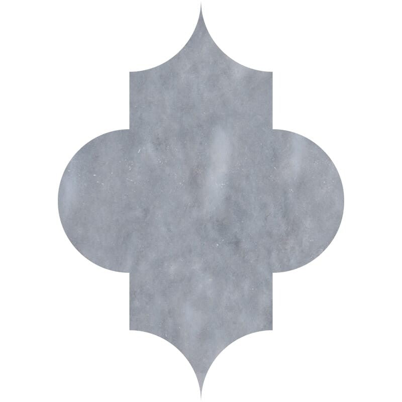 DIMENTIONS : Arabesquette Field Tile (polished | 6"x8"x1/4" | straight cut)
