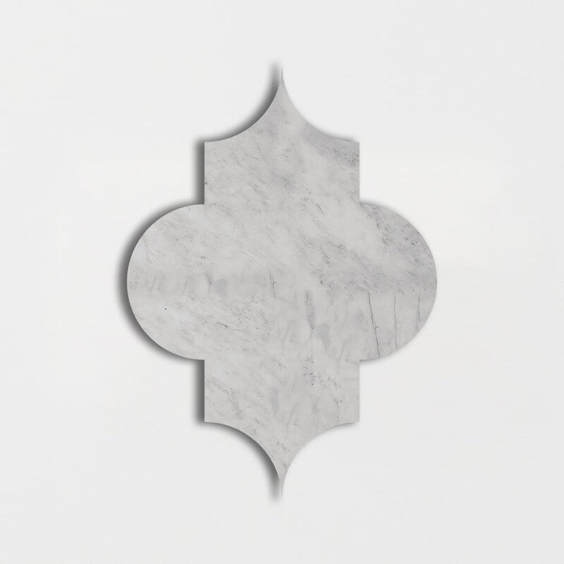 DIMENTIONS : Arabesquette Field Tile (honed | 6"x8"x1/4" | straight cut)