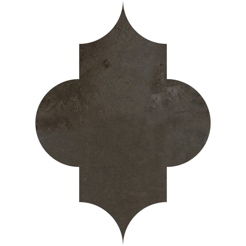 DIMENTIONS : Arabesquette Field Tile (honed | 6"x8"x1/4" | straight cut)