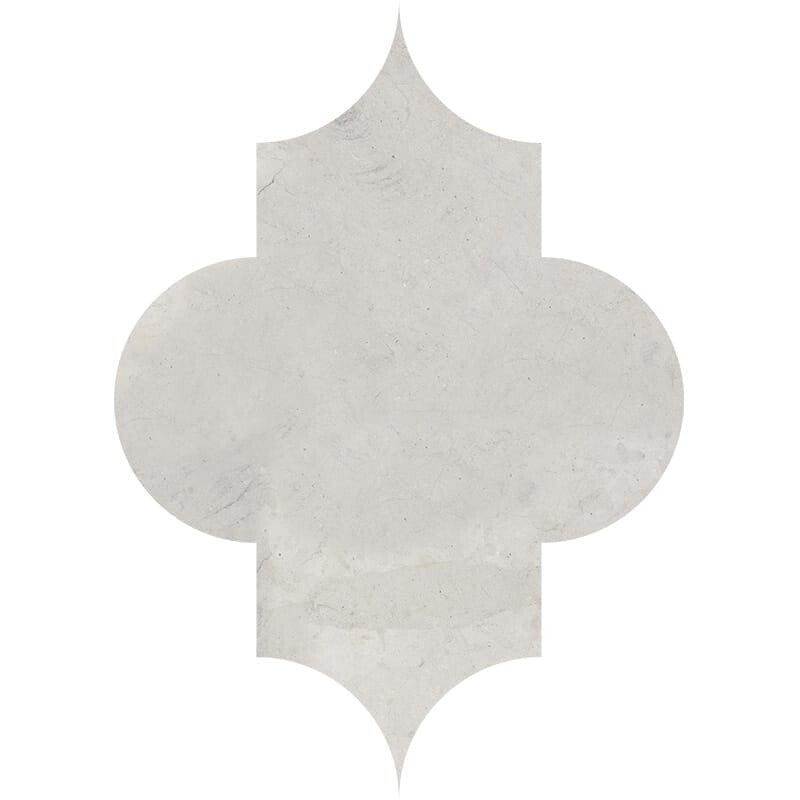 DIMENTIONS : Arabesquette Field Tile (honed | 6"x8"x1/4" | straight cut)
