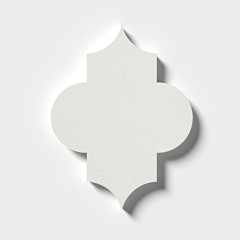 DIMENTIONS : Arabesquette Field Tile (honed | 6"x8"x1/4" | straight cut)