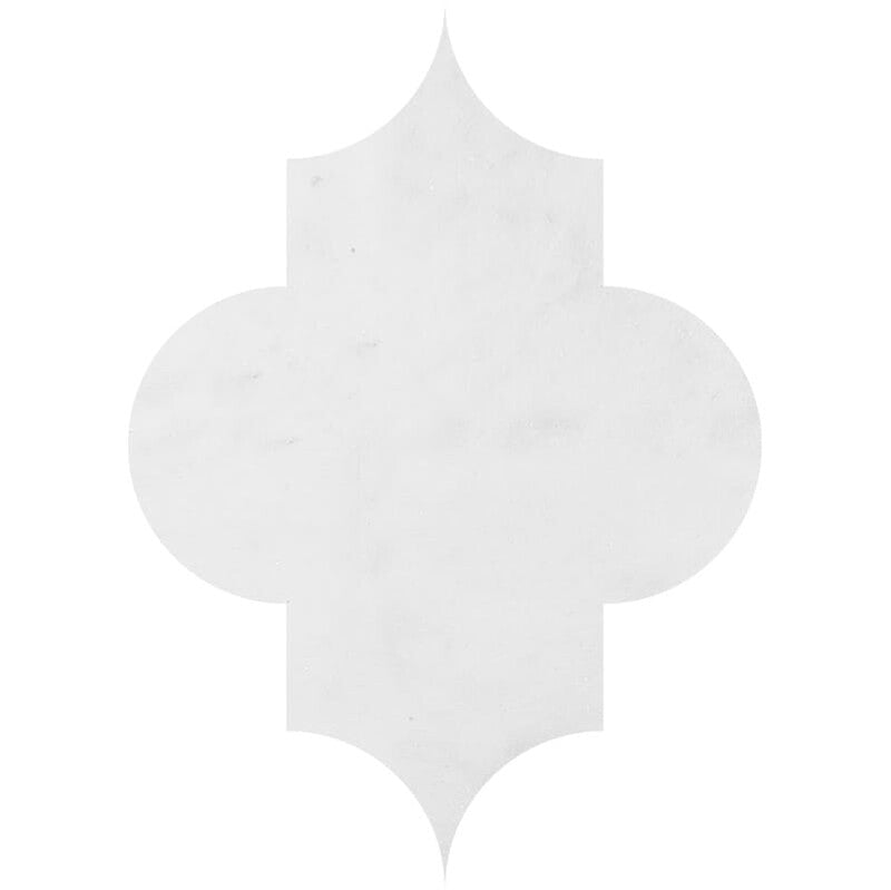 DIMENTIONS : Arabesquette Field Tile (honed | 6"x8"x1/4" | straight cut)