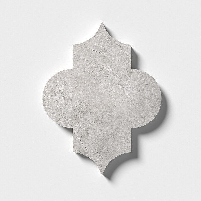 DIMENTIONS : Arabesquette Field Tile (honed | 6"x8"x1/4" | straight cut)