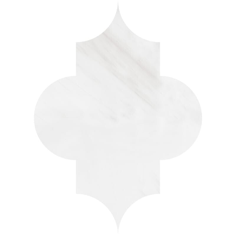 DIMENTIONS : Arabesquette Field Tile (honed | 6"x8"x1/4" | straight cut)
