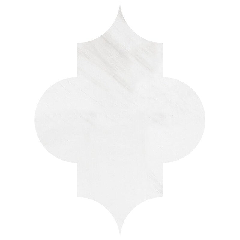 DIMENTIONS : Arabesquette Field Tile (polished | 6"x8"x1/4" | straight cut)