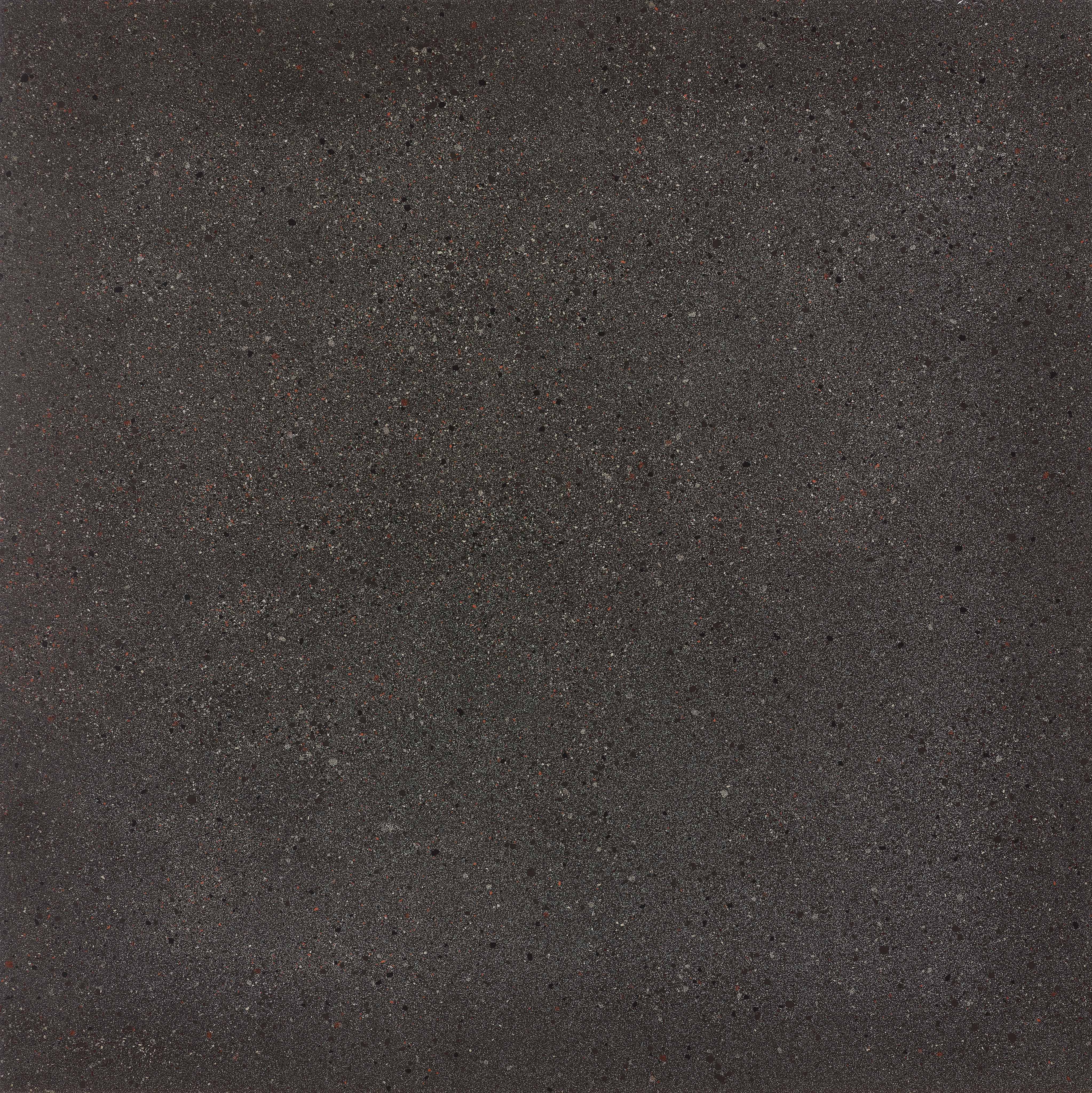 OVERCOME: Dark Grey Industrial Bullnose Flat Porcelain Tile Accessory (2 3/8"x23 5/8"x10.5mm | matte)
