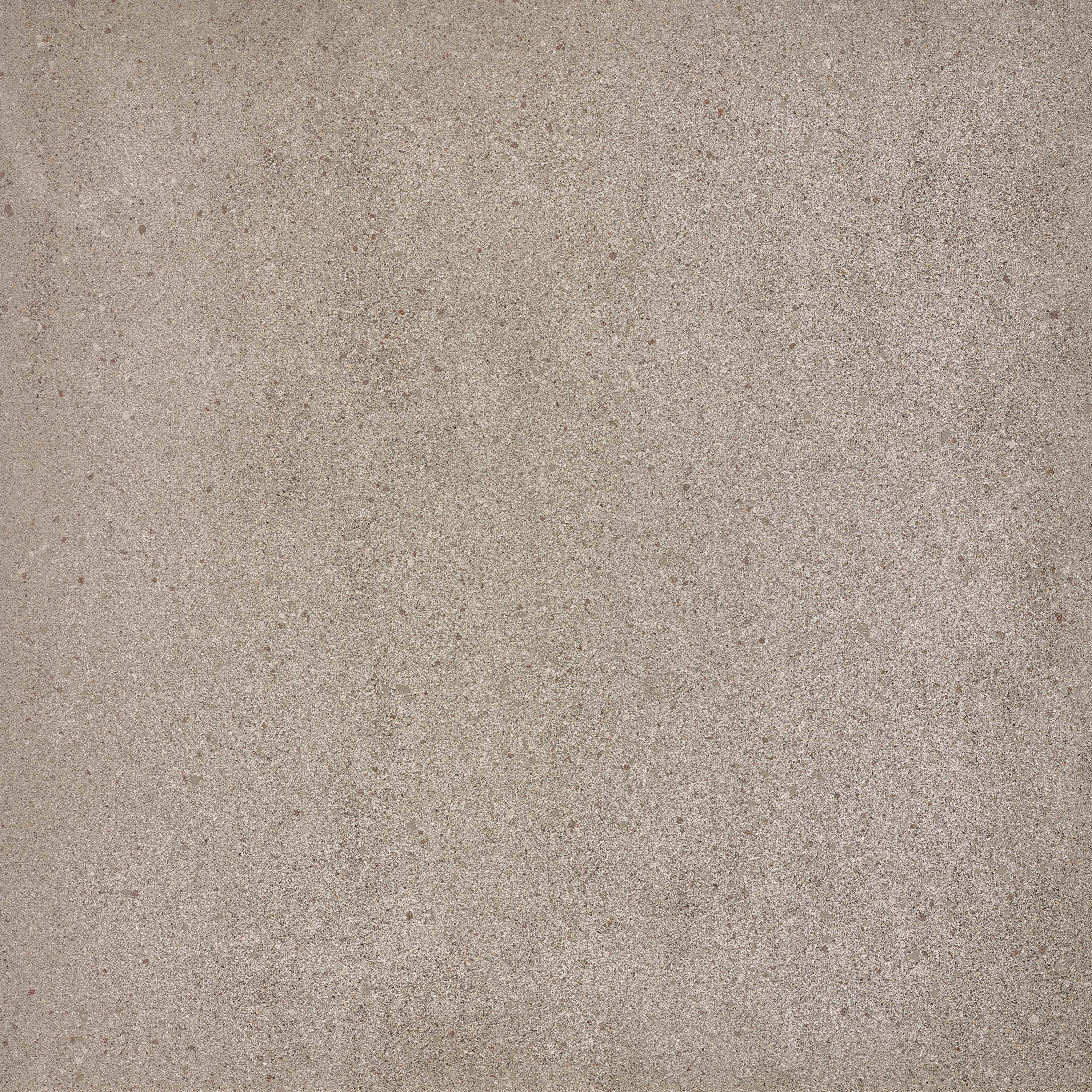 OVERCOME: Greige Industrial Bullnose Flat Porcelain Tile Accessory (2 3/8"x23 5/8"x10.5mm | matte)