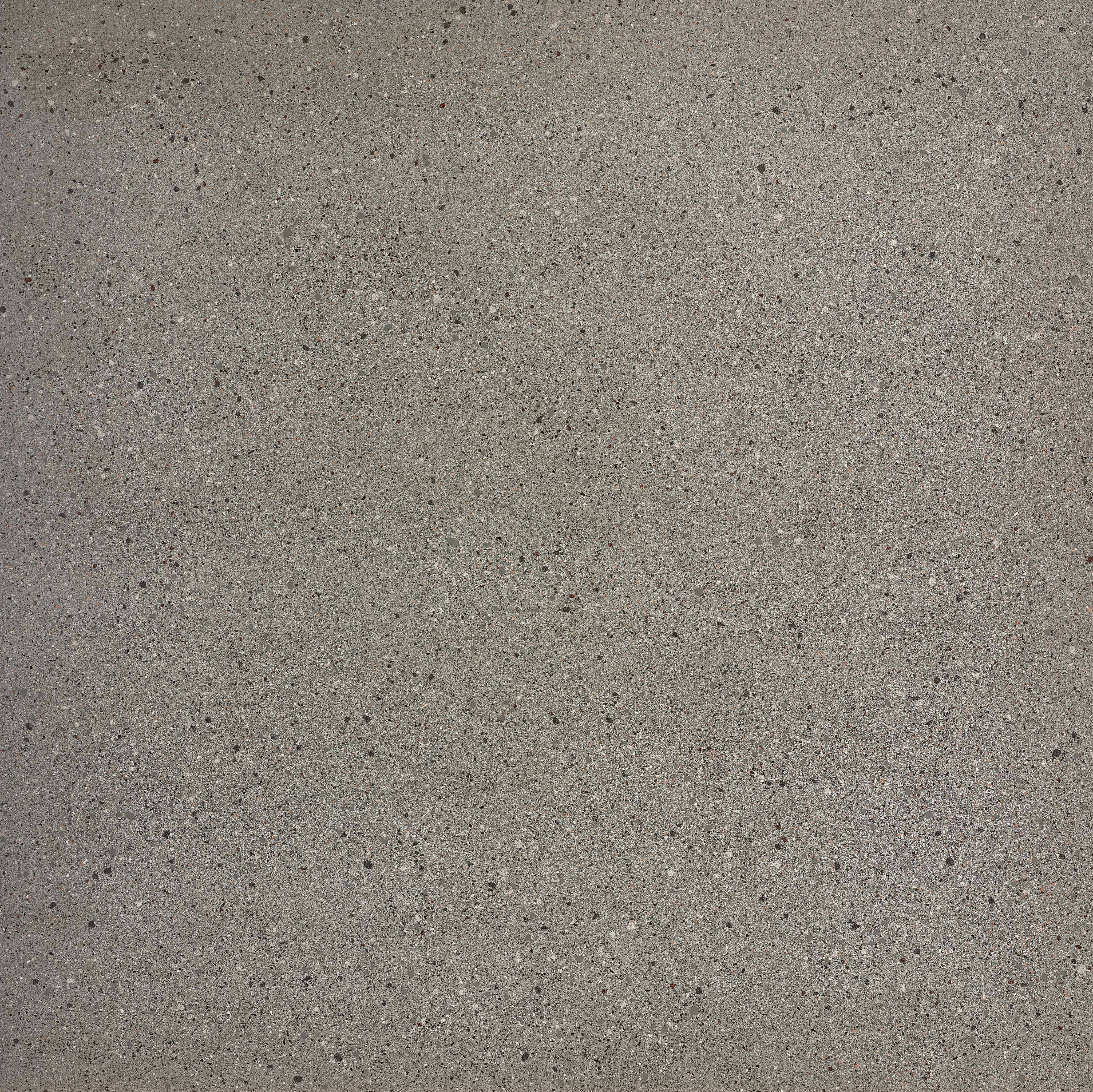 OVERCOME: Grey Industrial Bullnose Flat Porcelain Tile Accessory (2 3/8"x23 5/8"x10.5mm | matte)