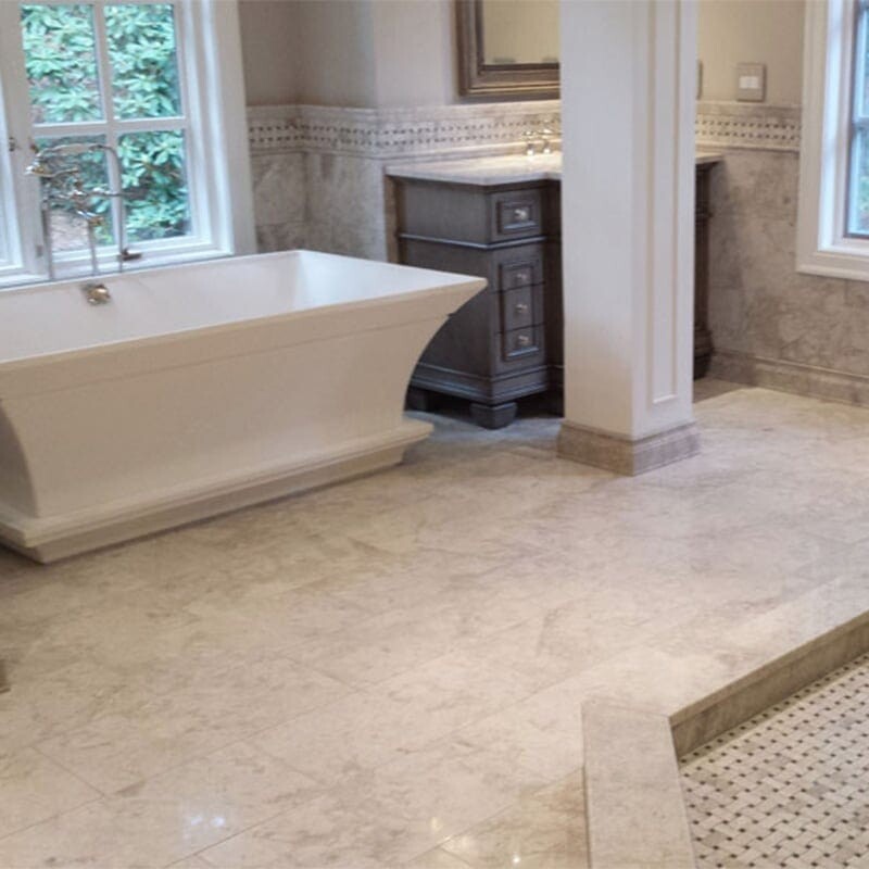 SILVER SHADOW : Threshold (polished | 4"x36"x3/4" | beveled)