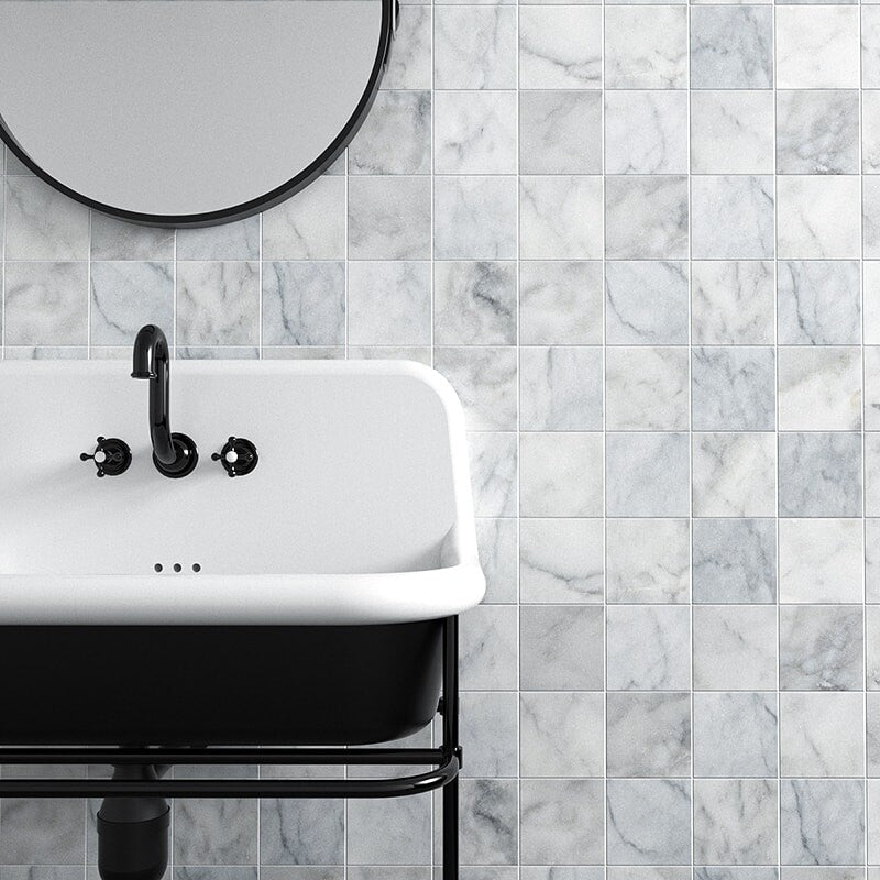 AVENZA : Square Field Tile (honed | 5"x5"x1/2" | straight cut)