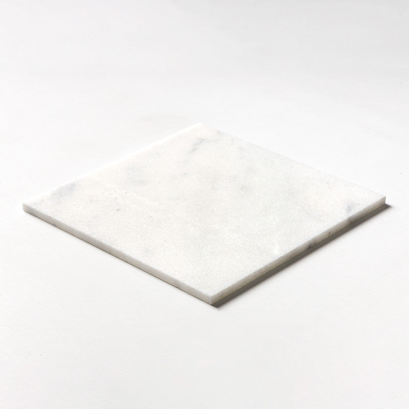 GLACIER : Square Field Tile (honed | 12"x12"x3/8" | beveled)