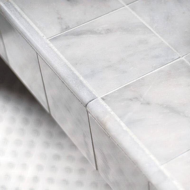 AVALON: Square Field Tile (polished | 5"x5"x1/2" | straight cut)