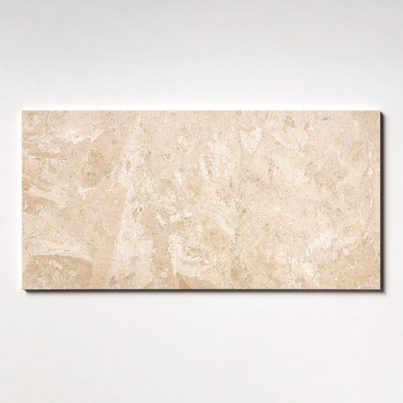 DIANA ROYAL : Rectangle Field Tile (polished | 12"x24"x1/2" | straight cut)