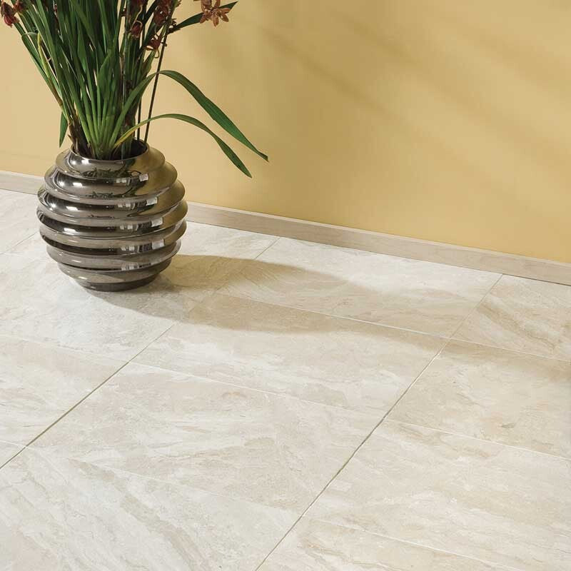 DIANA ROYAL : Square Field Tile (honed | 18"x18"x1/2" | straight cut)