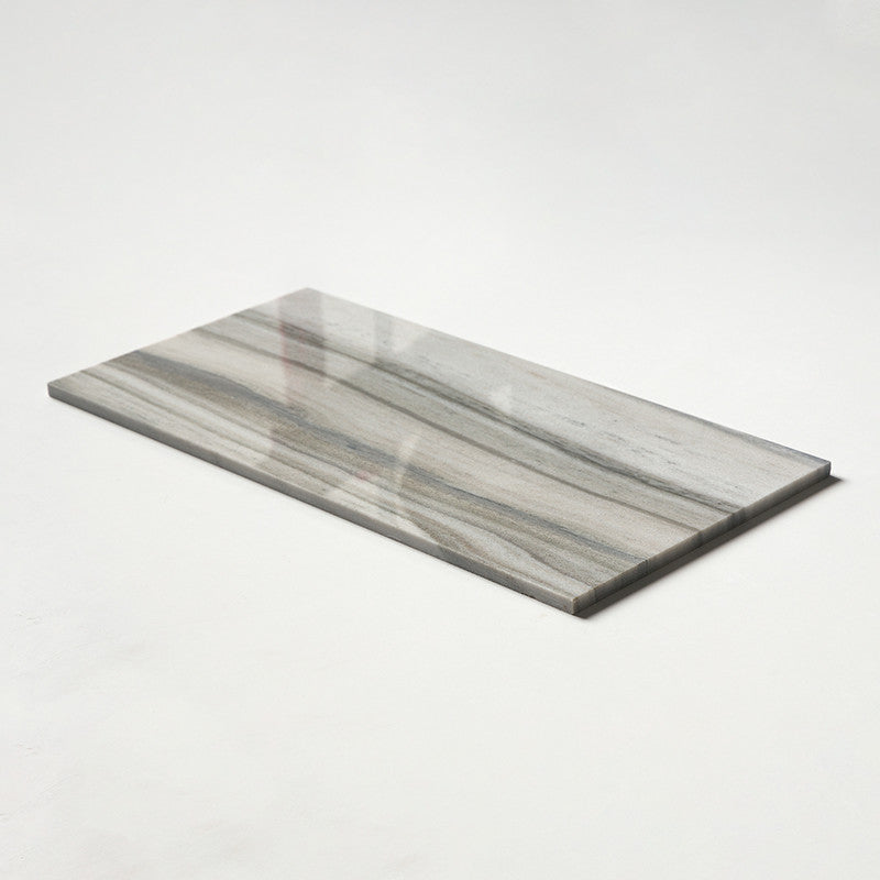 SKYLINE : Rectangle Field Tile (polished | 12"x24"x1/2" | straight cut)