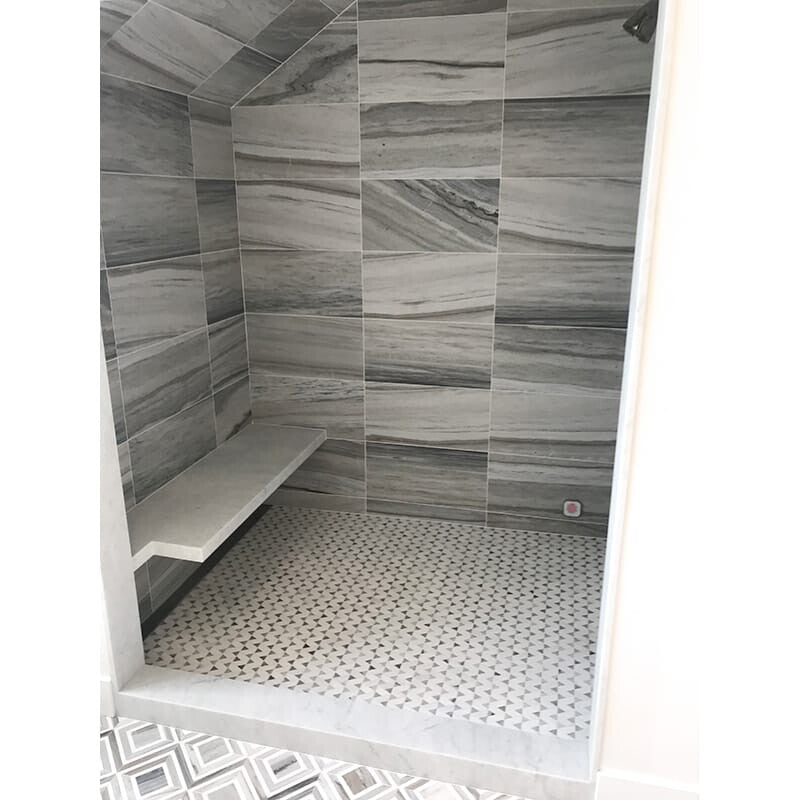 SKYLINE : Rectangle Field Tile (polished | 12"x24"x1/2" | straight cut)