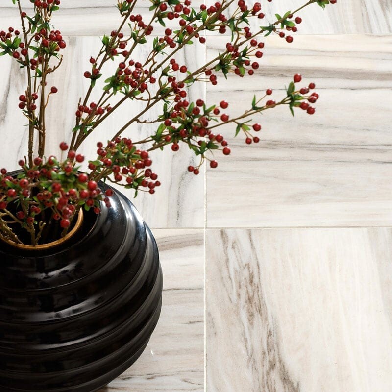 SKYLINE : Square Field Tile (polished | 18"x18"x1/2" | straight cut)