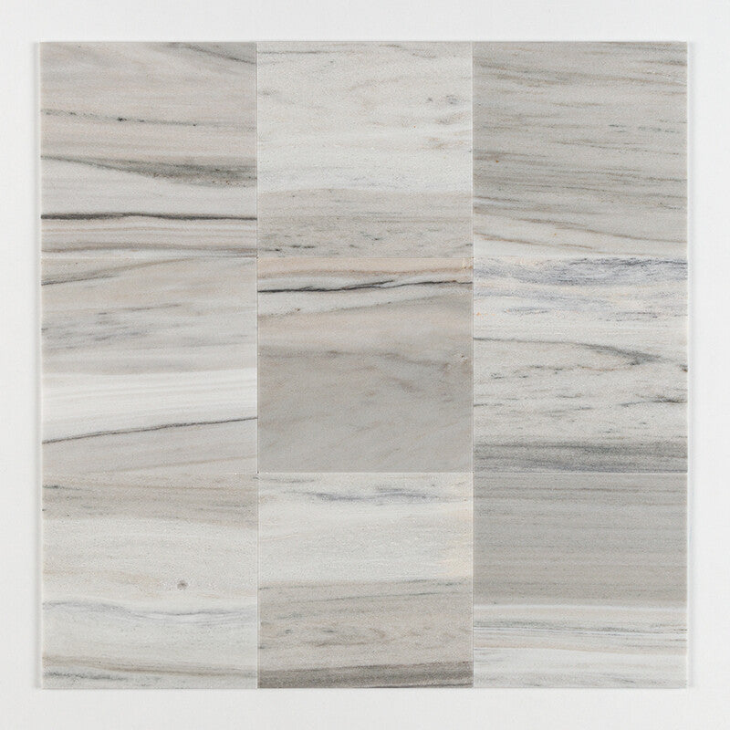 SKYLINE : Square Field Tile (polished | 12"x12"x3/8" | beveled)