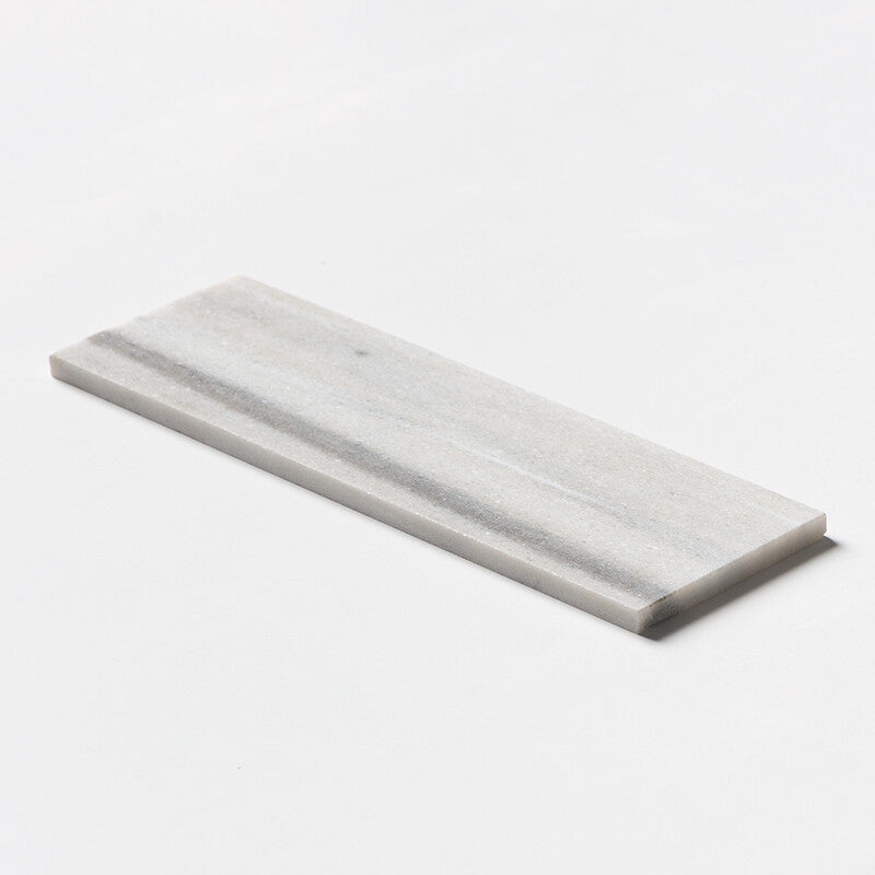 SKYLINE : Rectangle Field Tile (polished | 4"x12"x3/8" | straight cut)