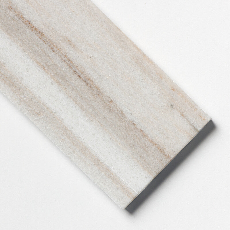 SKYLINE : Rectangle Field Tile (polished | 4"x12"x3/8" | straight cut)