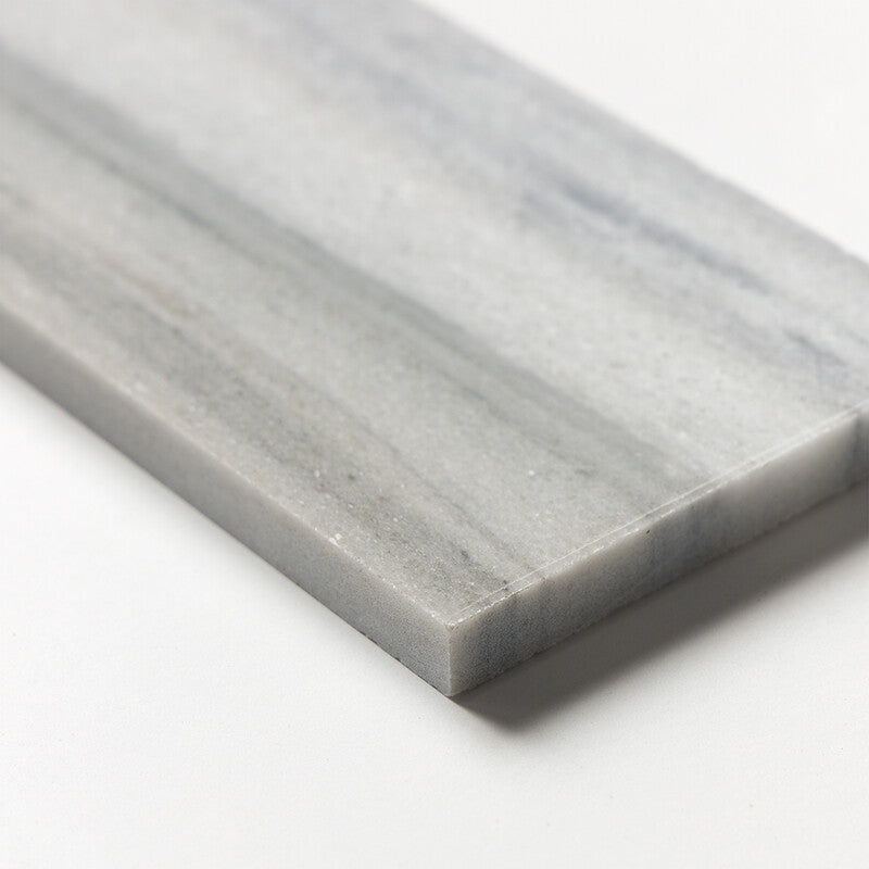 SKYLINE : Rectangle Field Tile (polished | 4"x12"x3/8" | straight cut)