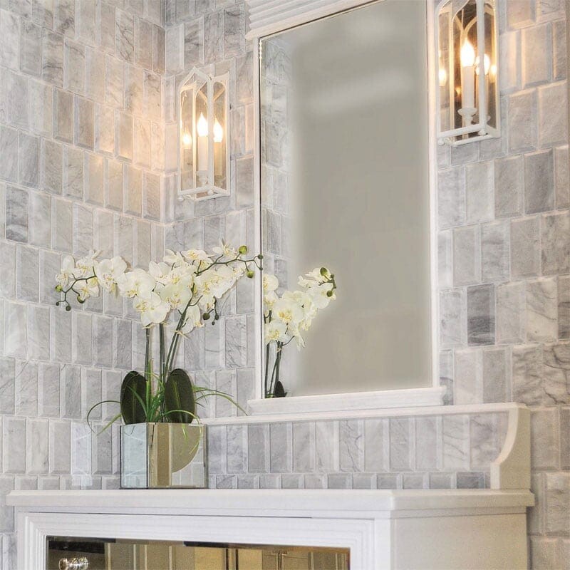 AVENZA : Rectangle Field Tile (honed | 2"x5"x3/4" | beveled)