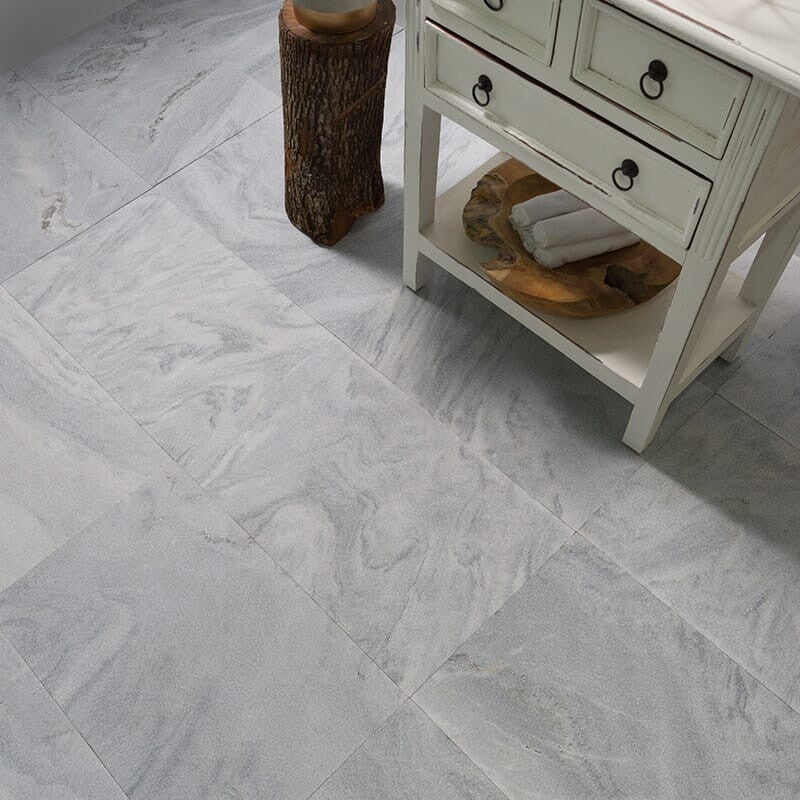 SKYLINE : Rectangle Field Tile (leather | 16"x24"x1/2" | cross cut)