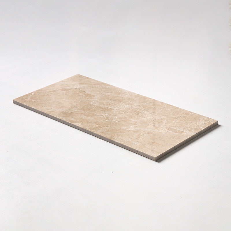 CAPPUCCINO : Rectangle Field Tile (polished | 12"x24"x1/2" | straight cut)