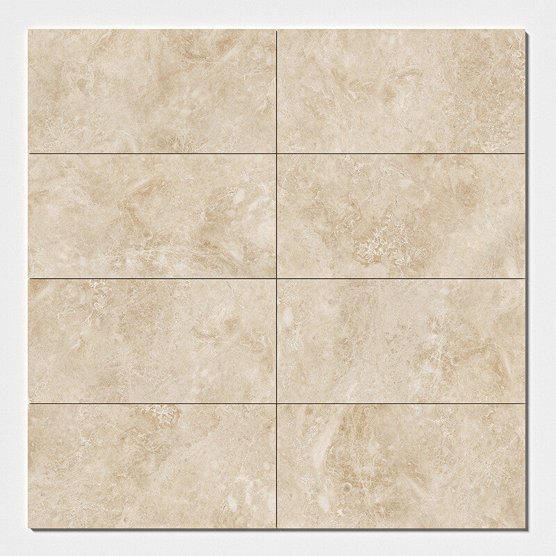 CAPPUCCINO : Rectangle Field Tile (polished | 12"x24"x1/2" | straight cut)