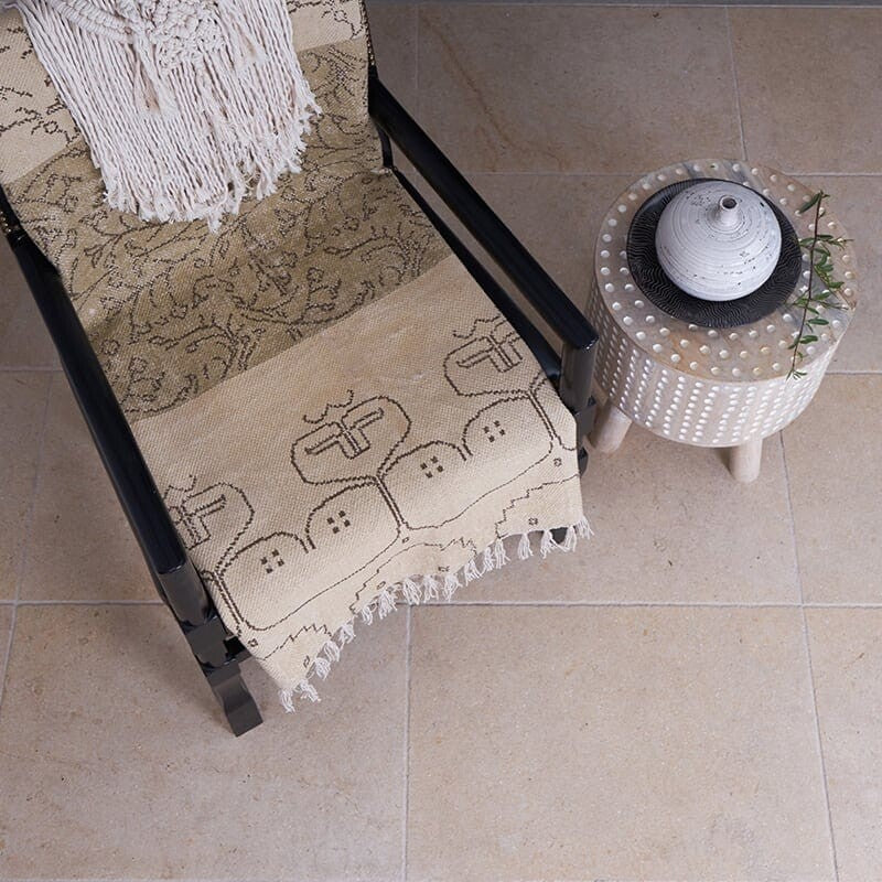 SEASHELL: Rectangle Field Tile (cottage | 16"x24"x1/2" | chiseled)