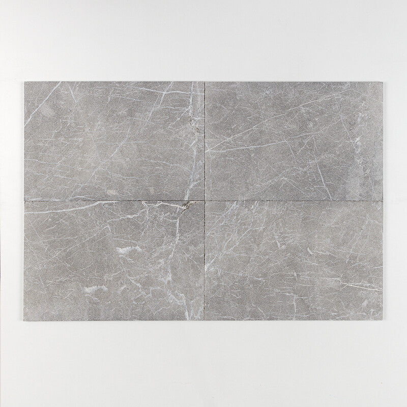 IRIS BLACK: Rectangle Field Tile (cottage | 16"x24"x1/2" | chiseled)
