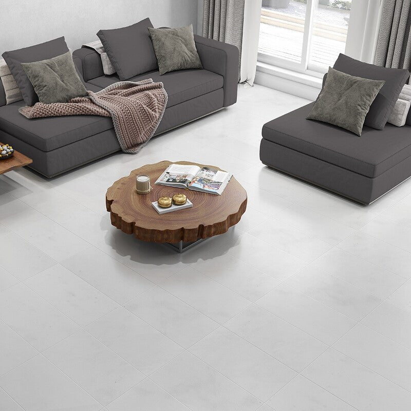 GLACIER : Rectangle Field Tile (honed | 12"x24"x3/8" | micro beveled)