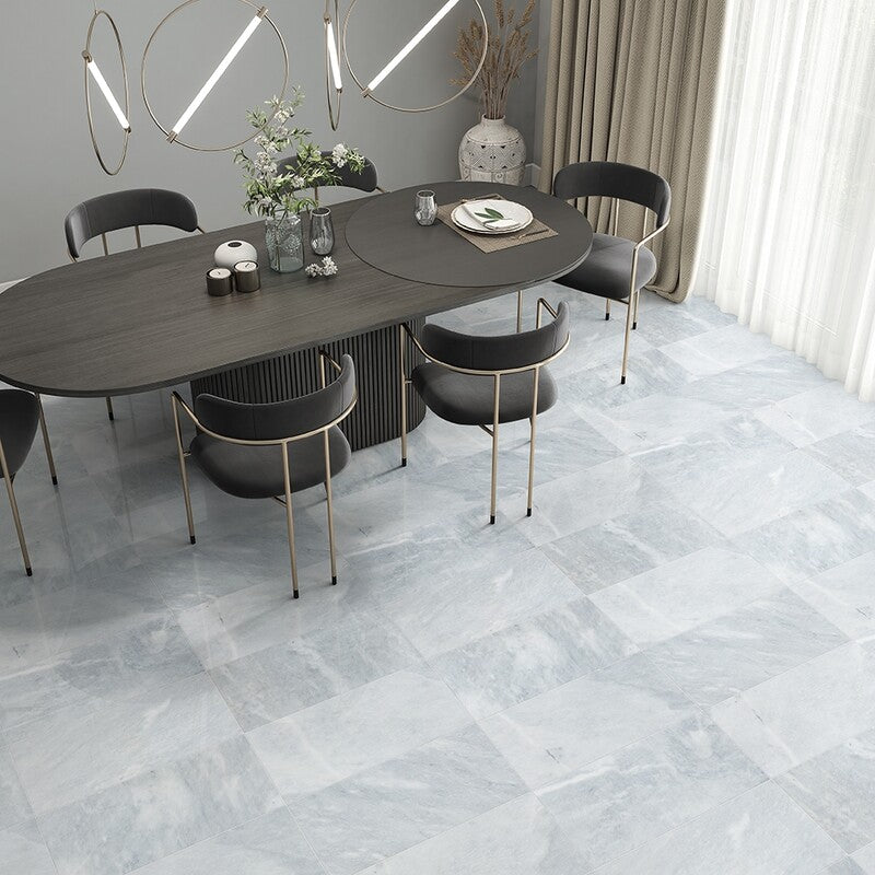 ALLURE LIGHT : Rectangle Field Tile (honed | 12"x24"x1/2" | straight cut)