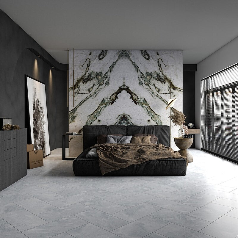 ALLURE LIGHT : Rectangle Field Tile (honed | 12"x24"x1/2" | straight cut)