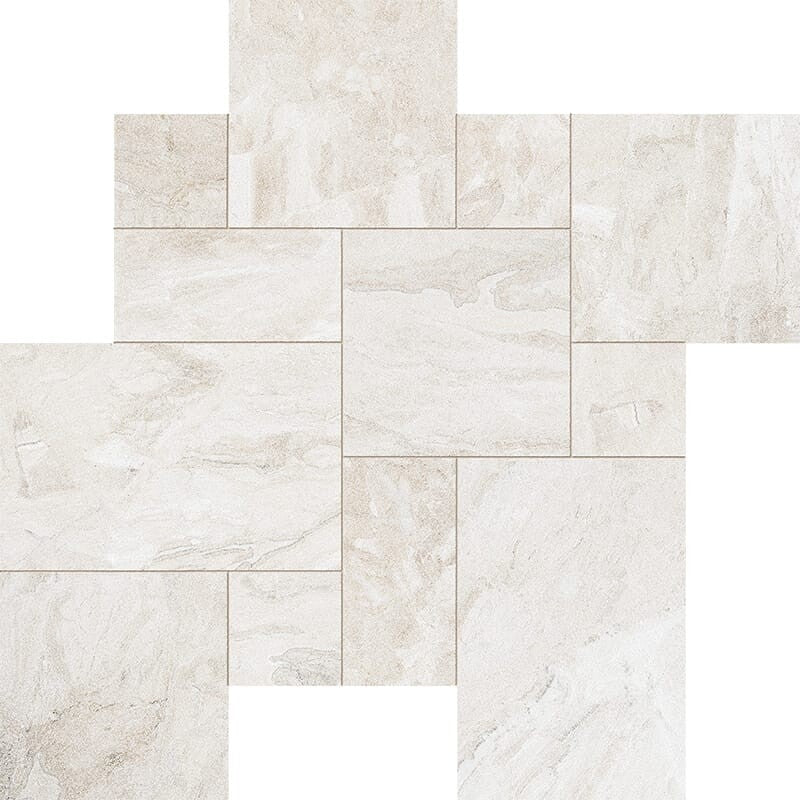 DIANA ROYAL : Marble Paving Tile (renaissance | straight cut)