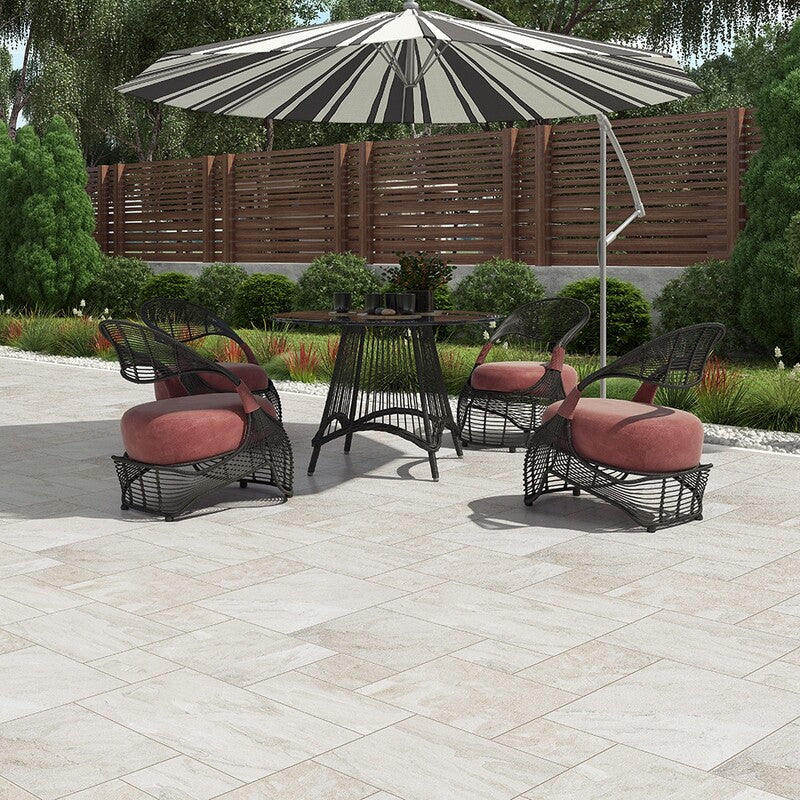 DIANA ROYAL : Marble Paving Tile (renaissance | straight cut)