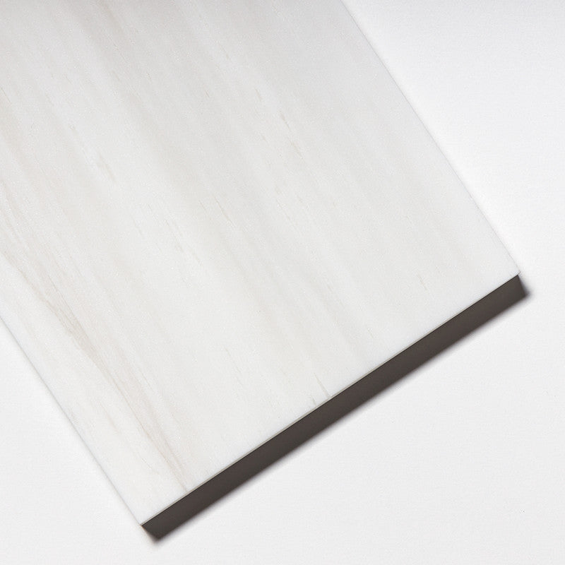 SNOW WHITE : Rectangle Field Tile (honed | 6"x12"x3/8" | straight cut)